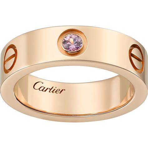 anillo cartier 750 precio|anillos de amor cartier.